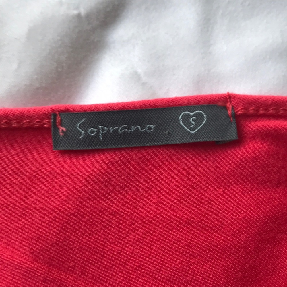 CLEANOUT - Soft T-Shirt Dress with Back Detail - Picture 3 of 3